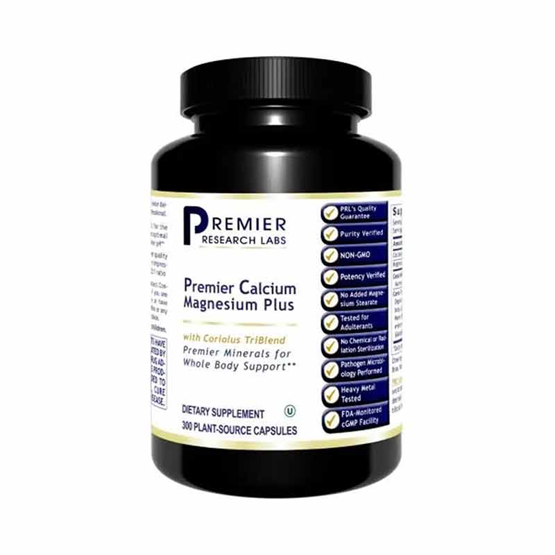 Calcium Magnesium Plus, Premier Research Labs